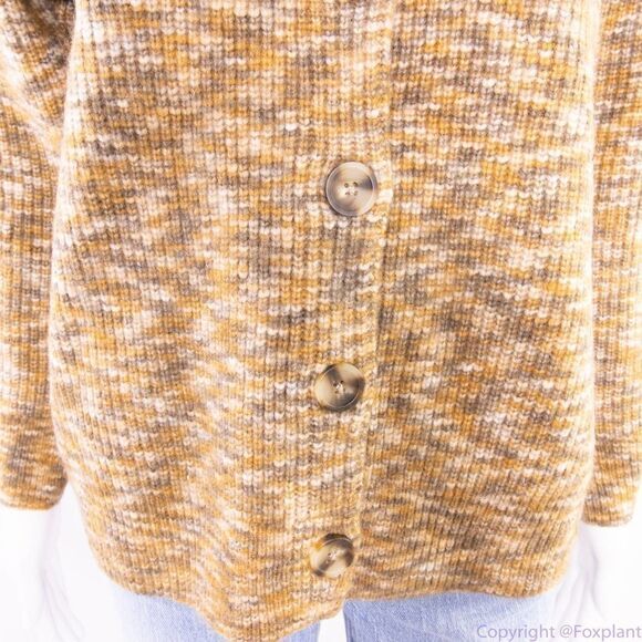 NEW Madewell Space-Dyed Winstead Cardigan Sweater, size XL - Picture 10 of 16